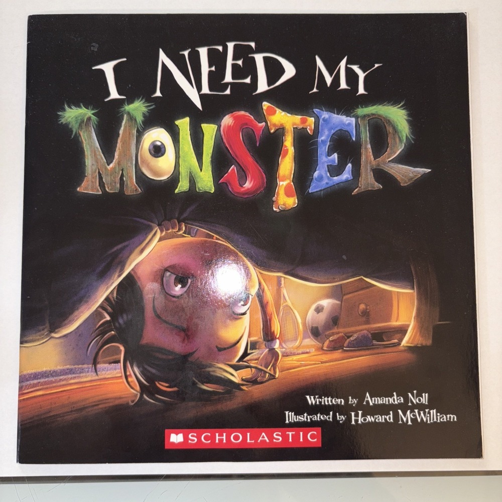 I Need My Monster by Noll, Amanda
